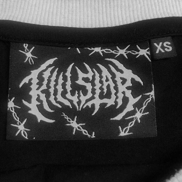 Killstar Moody Long Sleeve Top - Picture 6 of 8
